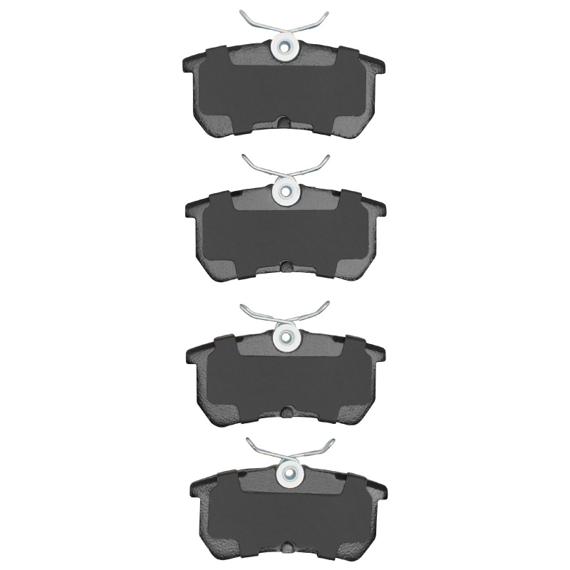 Ford Fiesta Brake Pads - Rear - R1 Concepts - Semi Metallic - `01-`19